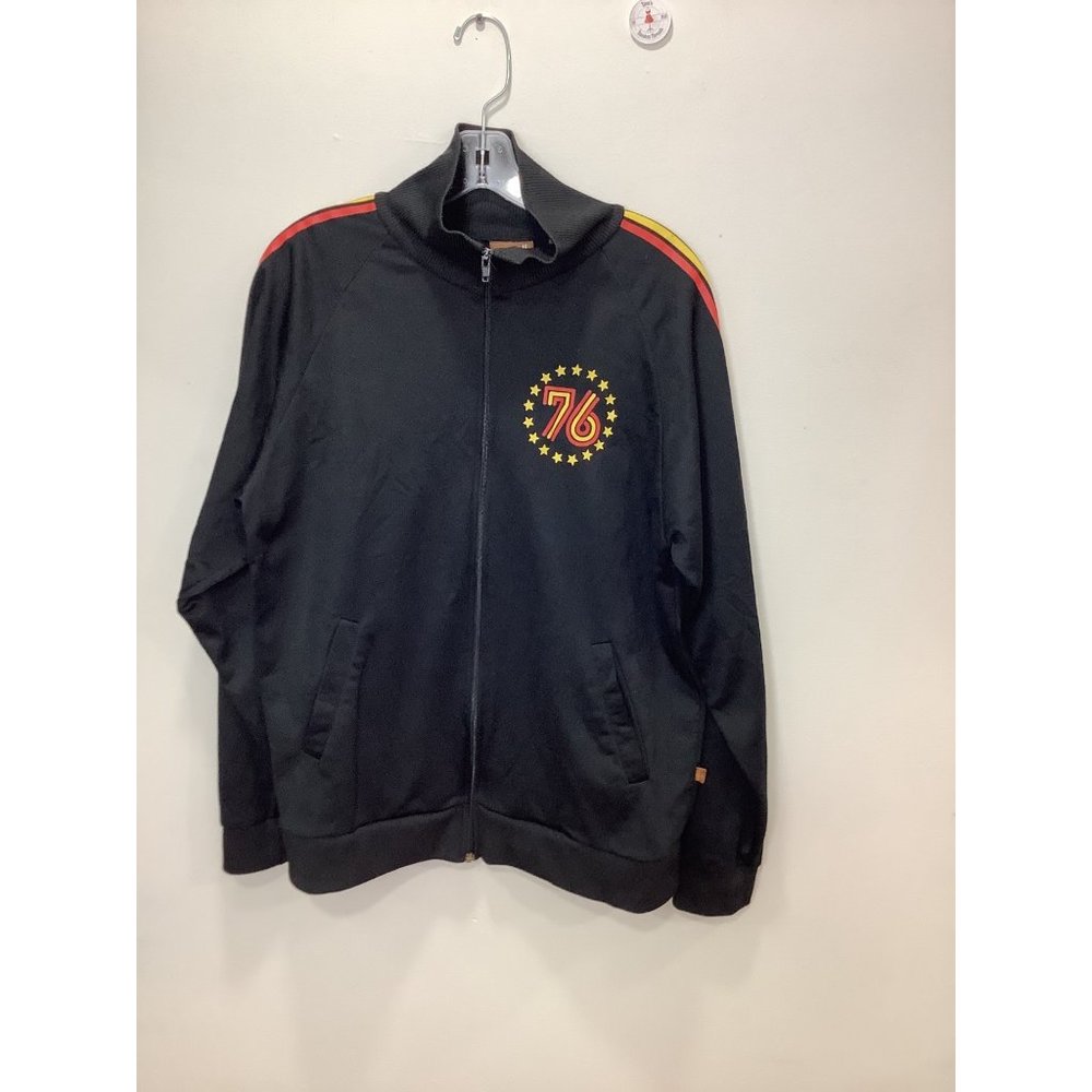 1980s-90s Ugly Shirt 76 Track Jacket - Med/Large